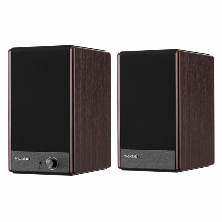 Акустична система Microlab SOLO 3 40W Brown (SOLO-3BR) - фото 1