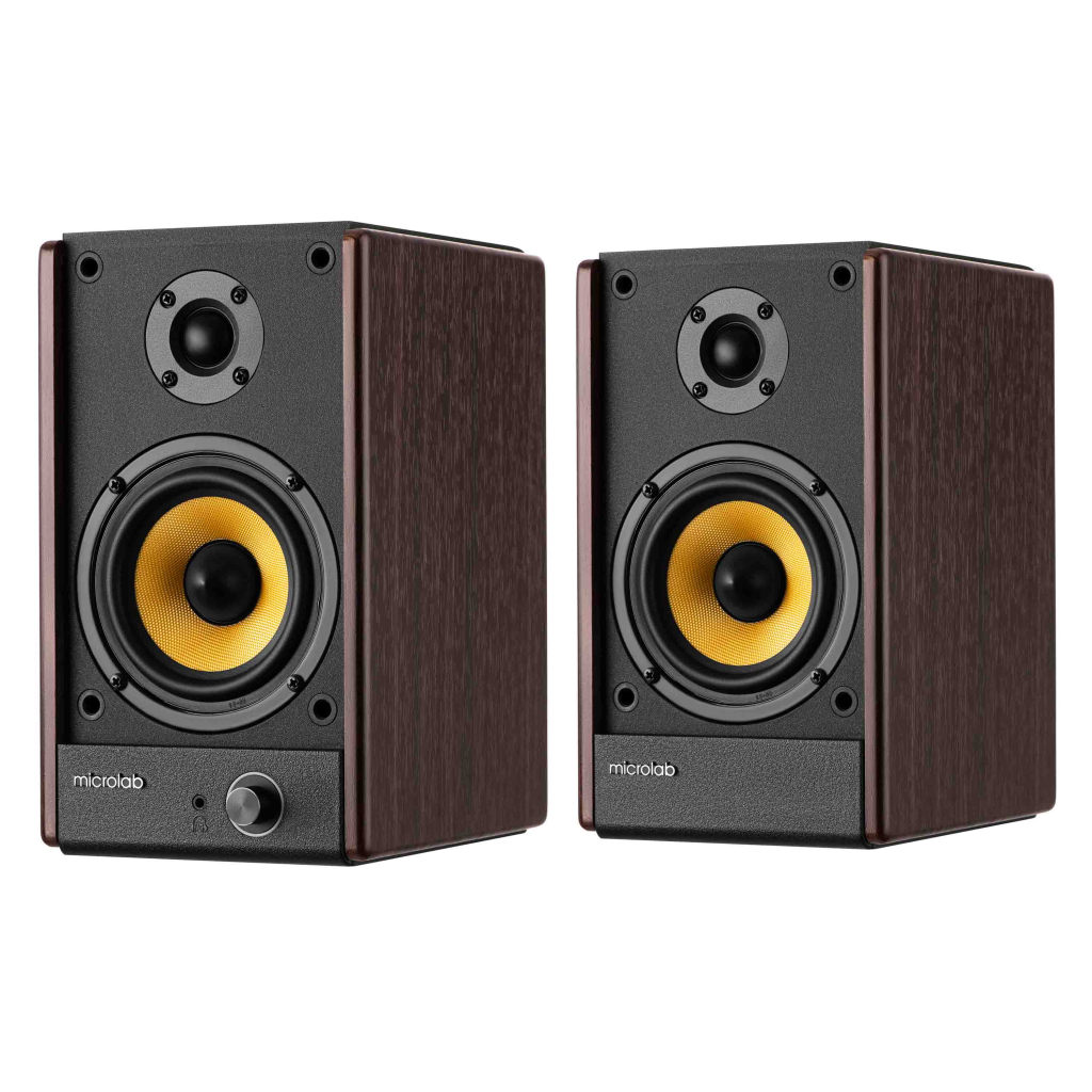 Акустична система Microlab SOLO 3 40W Brown (SOLO-3BR) - фото 2 Акустична система Microlab SOLO 3 40W Brown (SOLO-3BR) - фото 2