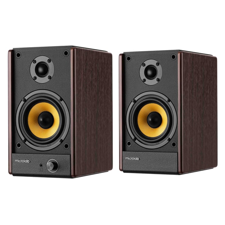 Акустична система Microlab SOLO 3 40W Brown (SOLO-3BR) - фото 2