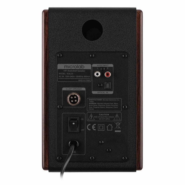 Акустична система Microlab SOLO 3 40W Brown (SOLO-3BR) - фото 3