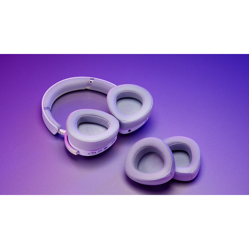 Навушники ASUS ROG Delta II White (90YH03W0-BHUA10) - фото 5 Навушники ASUS ROG Delta II White (90YH03W0-BHUA10) - фото 5