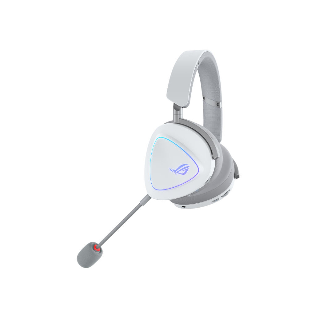 Навушники ASUS ROG Delta II White (90YH03W0-BHUA10) - фото 6 Навушники ASUS ROG Delta II White (90YH03W0-BHUA10) - фото 6