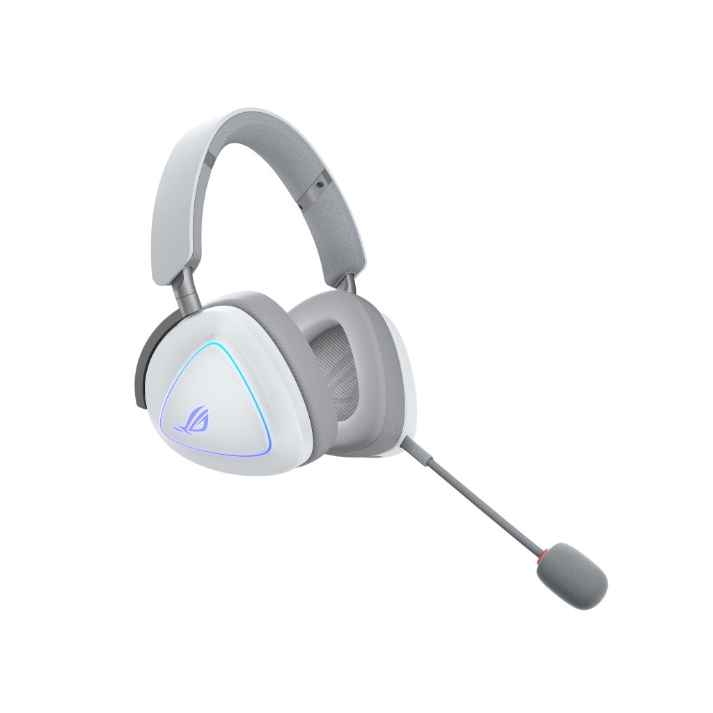 Навушники ASUS ROG Delta II White (90YH03W0-BHUA10) - фото 7 Навушники ASUS ROG Delta II White (90YH03W0-BHUA10) - фото 7