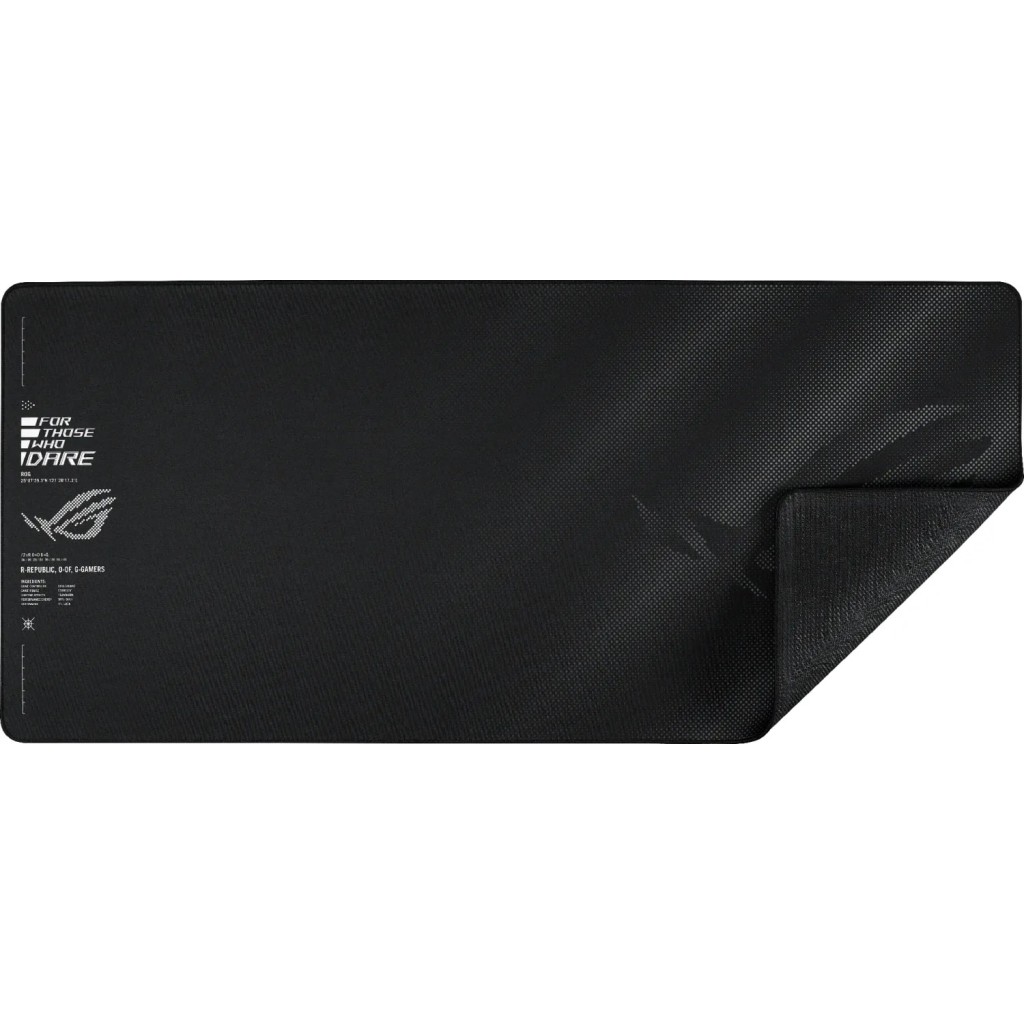Килимок для мишки ASUS ROG Sheath II XXL Black (90MP04B0-BPUA00) - фото 3 Килимок для мишки ASUS ROG Sheath II XXL Black (90MP04B0-BPUA00) - фото 3