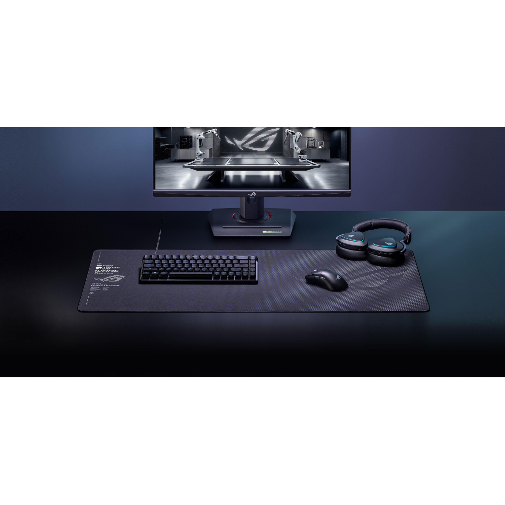 Килимок для мишки ASUS ROG Sheath II XXL Black (90MP04B0-BPUA00) - фото 6 Килимок для мишки ASUS ROG Sheath II XXL Black (90MP04B0-BPUA00) - фото 6