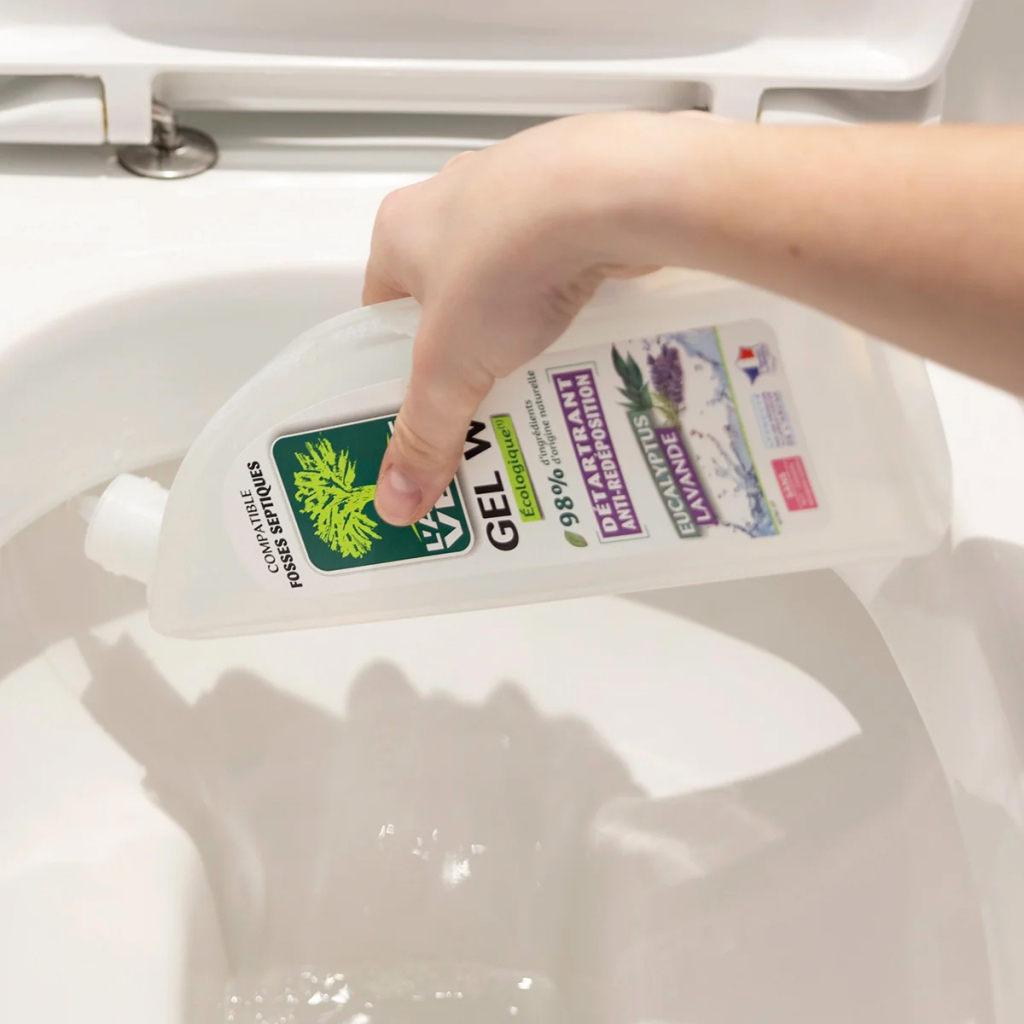 Засіб для чищення унітазу L'Arbre Vert Лаванда та евкаліпт 750 мл (3450601045738) - фото 2 Засіб для чищення унітазу L'Arbre Vert Лаванда та евкаліпт 750 мл (3450601045738) - фото 2