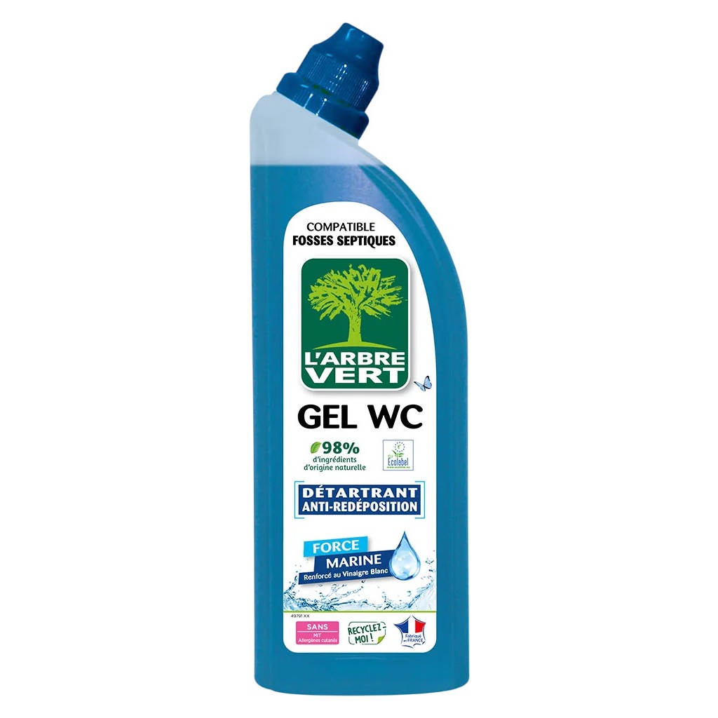 Засіб для чищення унітазу L%27Arbre Vert Морська свіжість 750 мл (3450601046919) Засіб для чищення унітазу L%27Arbre Vert Морська свіжість 750 мл (3450601046919)