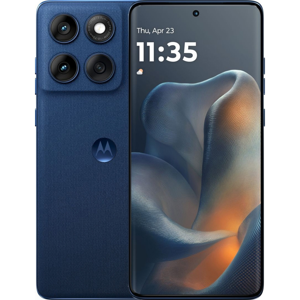 Мобільний телефон Motorola Edge 60 12/256GB Gibraltar Sea (PB7H0031RS) Мобільний телефон Motorola Edge 60 12/256GB Gibraltar Sea (PB7H0031RS)