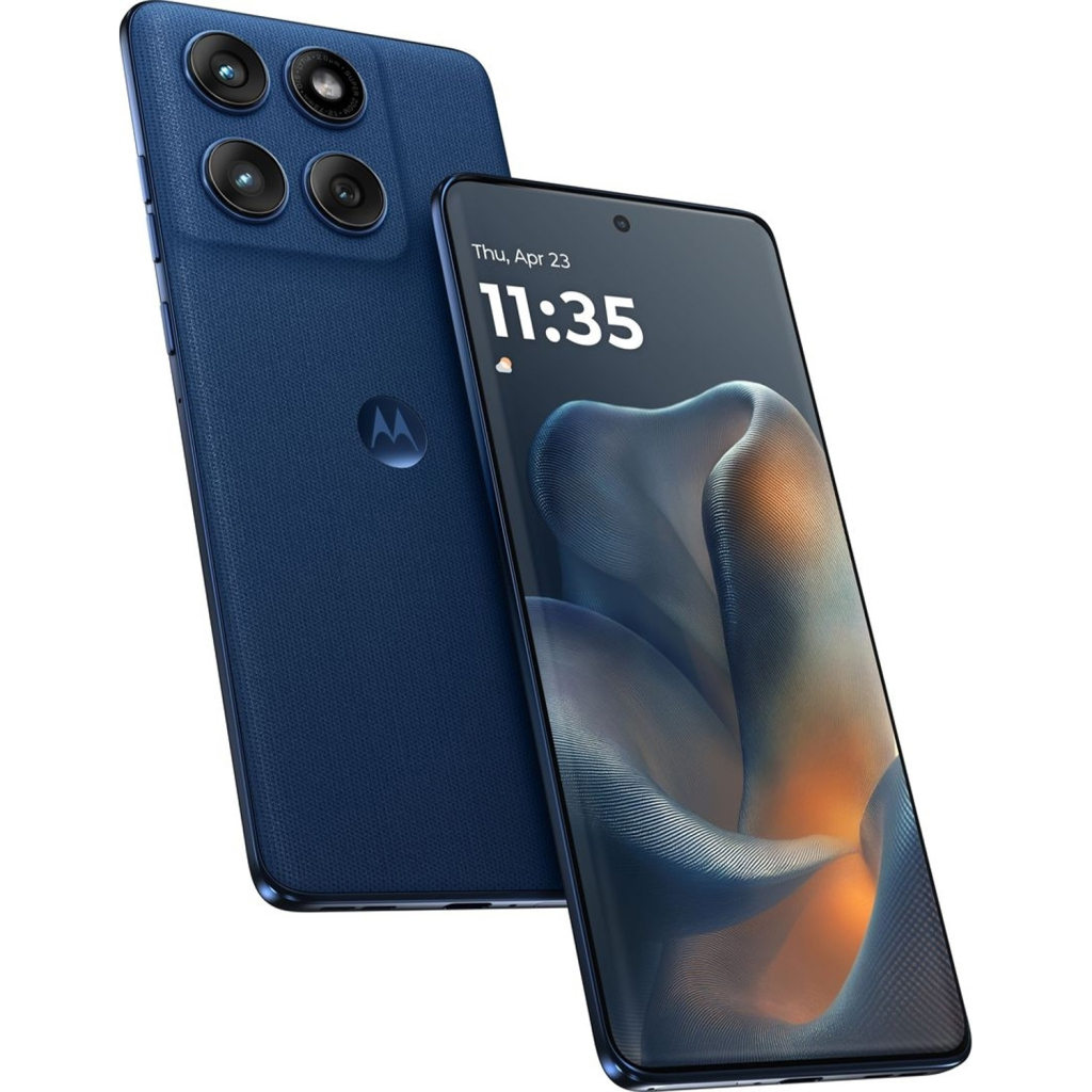 Мобільний телефон Motorola Edge 60 12/256GB Gibraltar Sea (PB7H0031RS) - фото 4 Мобільний телефон Motorola Edge 60 12/256GB Gibraltar Sea (PB7H0031RS) - фото 4