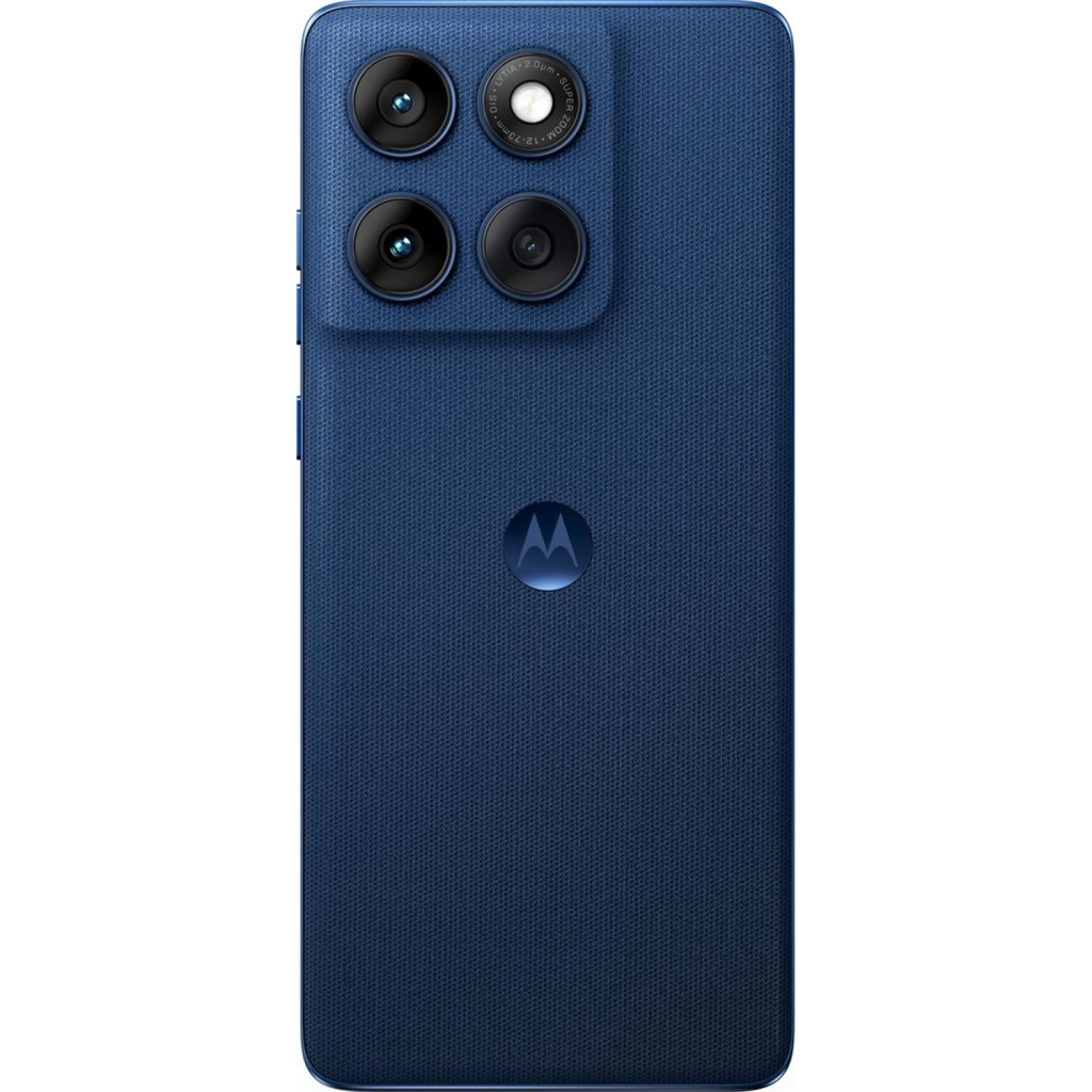 Мобільний телефон Motorola Edge 60 12/256GB Gibraltar Sea (PB7H0031RS) - фото 3 Мобільний телефон Motorola Edge 60 12/256GB Gibraltar Sea (PB7H0031RS) - фото 3