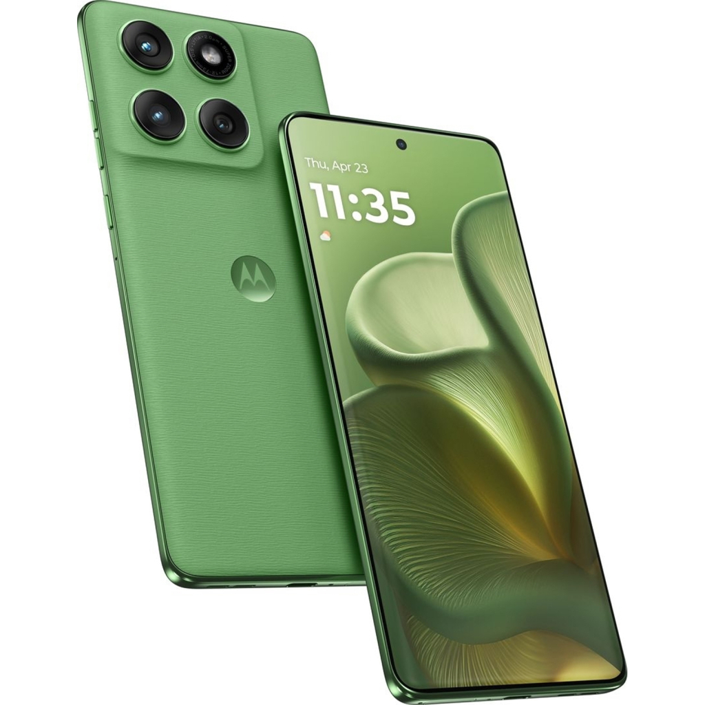 Мобільний телефон Motorola Edge 60 12/256GB Shamrock (PB7H0032RS) - фото 4 Мобільний телефон Motorola Edge 60 12/256GB Shamrock (PB7H0032RS) - фото 4