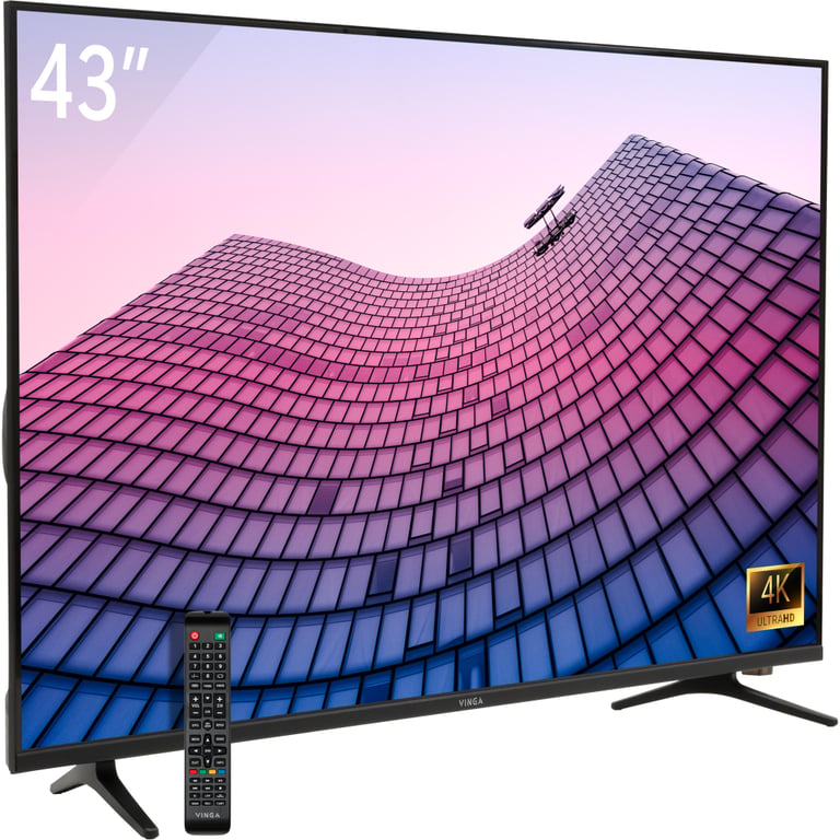 Телевізор Vinga L43UHD25B - фото 3