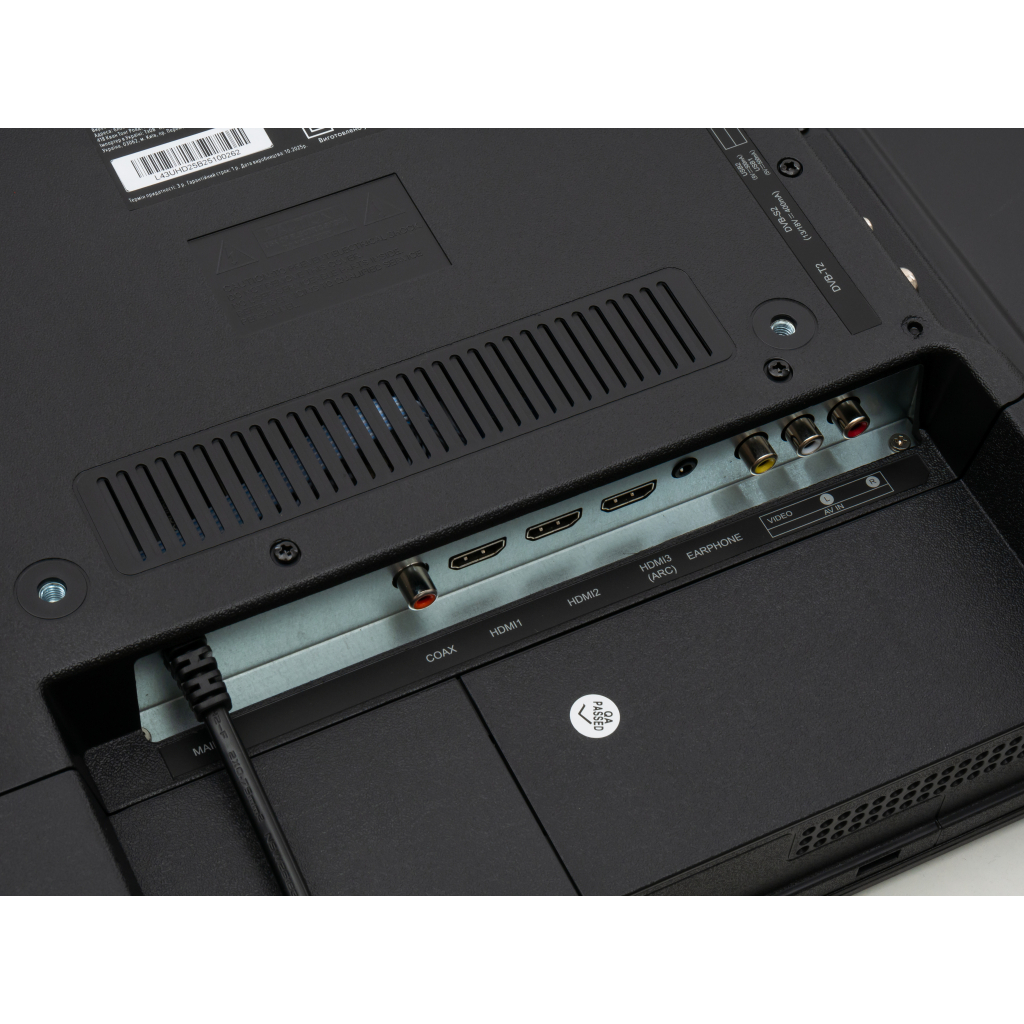 Телевізор Vinga L43UHD25B - фото 9 Телевізор Vinga L43UHD25B - фото 9