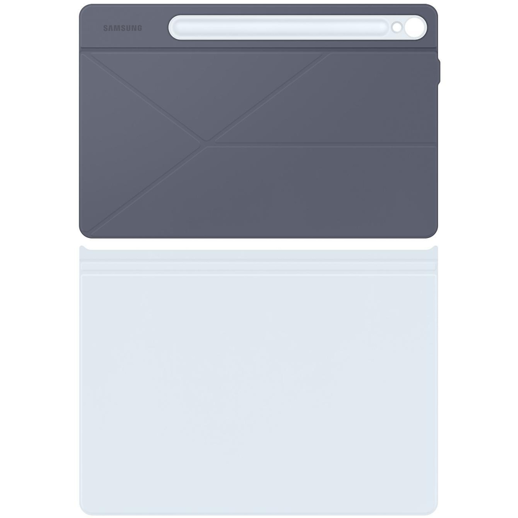 Чохол до планшета Samsung Smart Book Cover Galaxy Tab S10 FE Blue (EF-BX710PLEGWW) Чохол до планшета Samsung Smart Book Cover Galaxy Tab S10 FE Blue (EF-BX710PLEGWW)