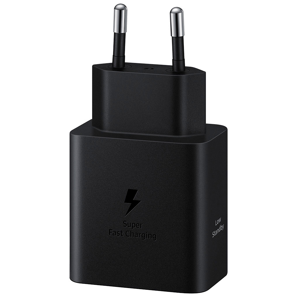 Зарядний пристрій Samsung USB-C PD45W black (EP-T4511NBEGEU) - фото 2 Зарядний пристрій Samsung USB-C PD45W black (EP-T4511NBEGEU) - фото 2
