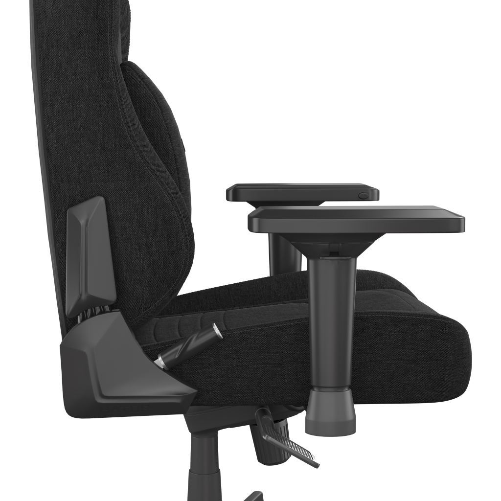 Крісло ігрове Hator Darkside 3L Pro Fabric Black (HTC3210L) - фото 4 Крісло ігрове Hator Darkside 3L Pro Fabric Black (HTC3210L) - фото 4