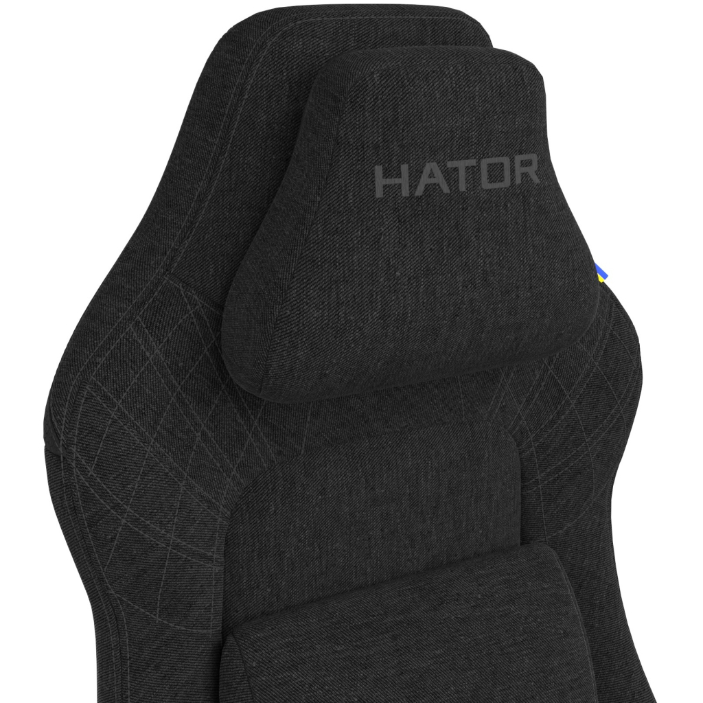 Крісло ігрове Hator Darkside 3L Pro Fabric Black (HTC3210L) - фото 9 Крісло ігрове Hator Darkside 3L Pro Fabric Black (HTC3210L) - фото 9