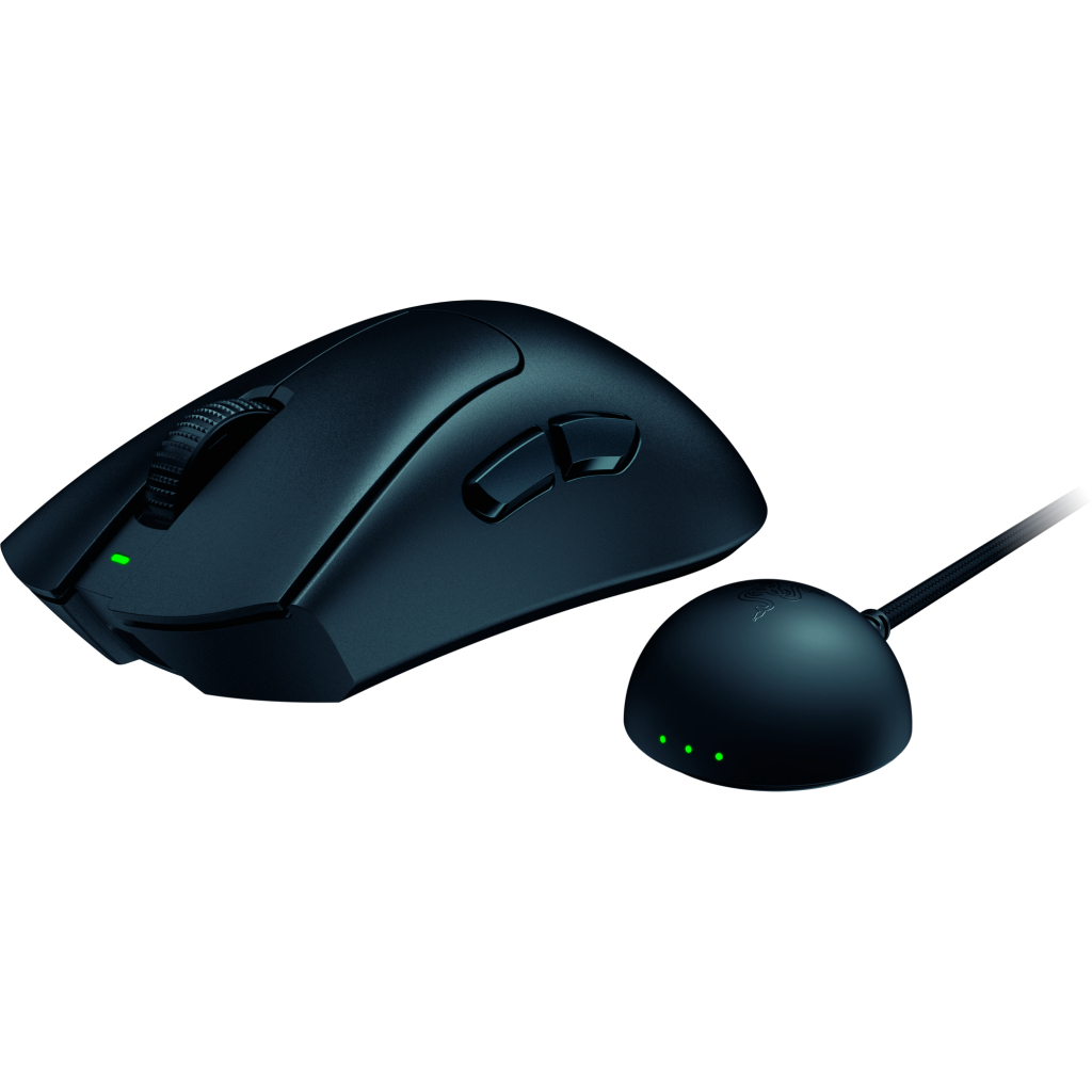 Мишка Razer DeathAdder V4 Pro Wireless/USB Black (RZ01-05330100-R3G1) - фото 2 Мишка Razer DeathAdder V4 Pro Wireless/USB Black (RZ01-05330100-R3G1) - фото 2