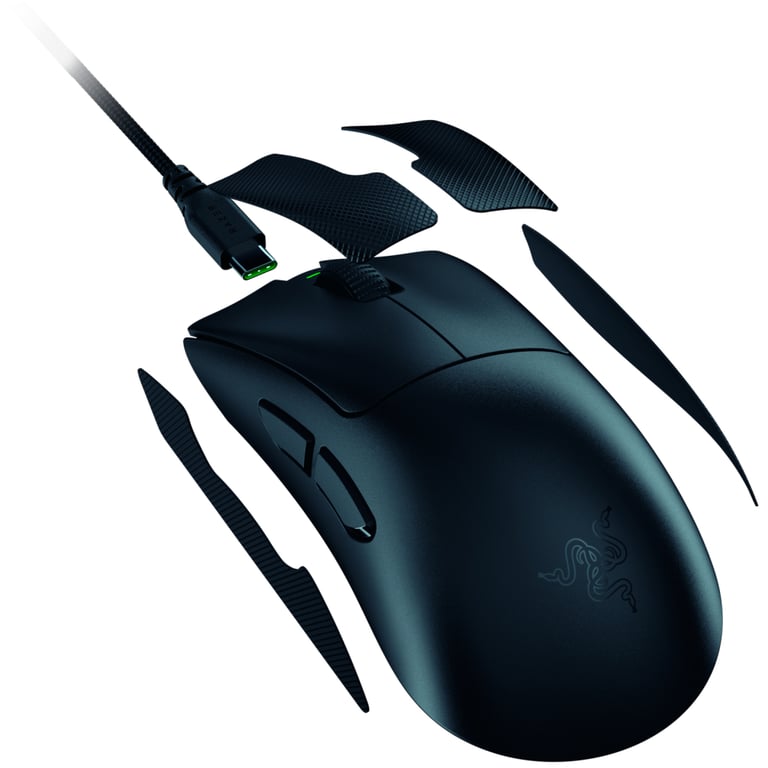 Мишка Razer DeathAdder V4 Pro Wireless/USB Black (RZ01-05330100-R3G1) - фото 5