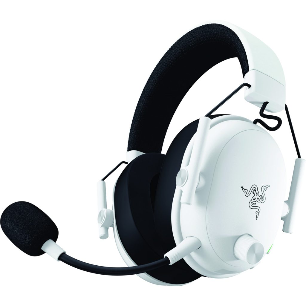 Навушники Razer Blackshark V3 Wireless White (RZ04-05410400-R3M1) - фото 4 Навушники Razer Blackshark V3 Wireless White (RZ04-05410400-R3M1) - фото 4