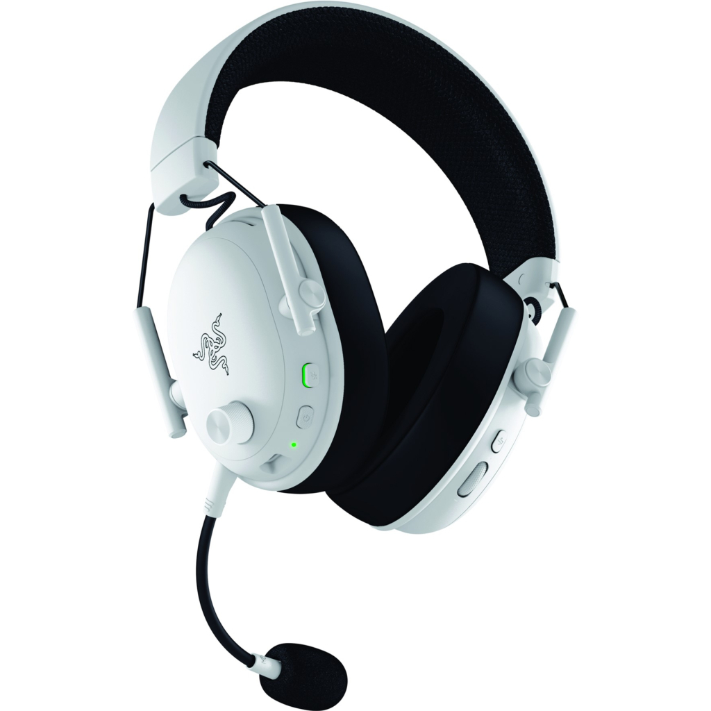 Навушники Razer Blackshark V3 Wireless White (RZ04-05410400-R3M1) - фото 5 Навушники Razer Blackshark V3 Wireless White (RZ04-05410400-R3M1) - фото 5
