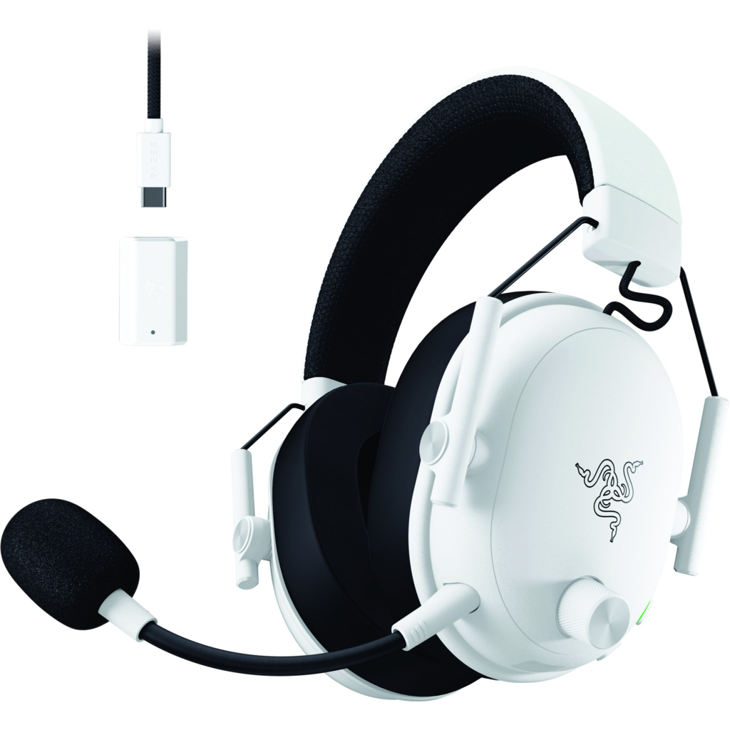 Навушники Razer Blackshark V3 Wireless White (RZ04-05410400-R3M1) - фото 6 Навушники Razer Blackshark V3 Wireless White (RZ04-05410400-R3M1) - фото 6