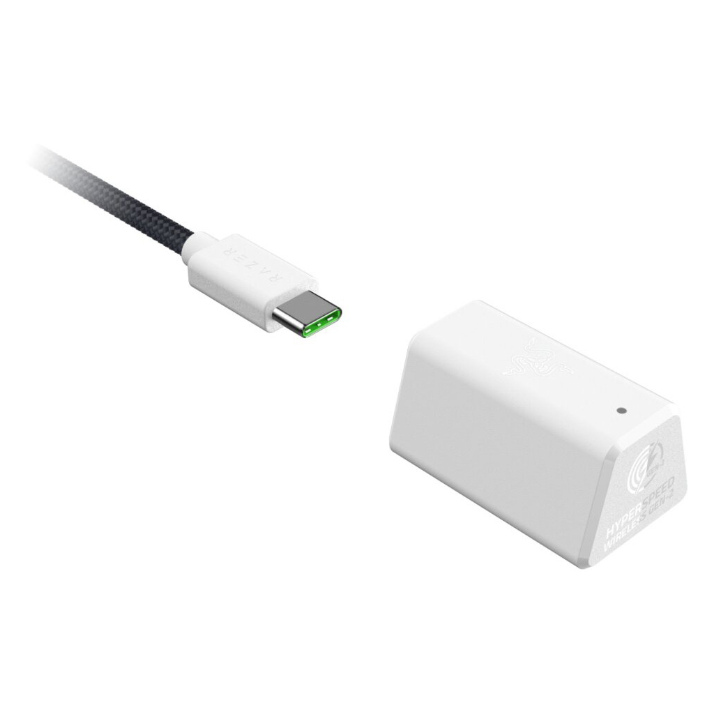 Навушники Razer Blackshark V3 Wireless White (RZ04-05410400-R3M1) - фото 7 Навушники Razer Blackshark V3 Wireless White (RZ04-05410400-R3M1) - фото 7