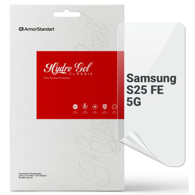 Плівка захисна Armorstandart hydrogel Samsung S25 FE 5G (ARM86140) - фото 1
