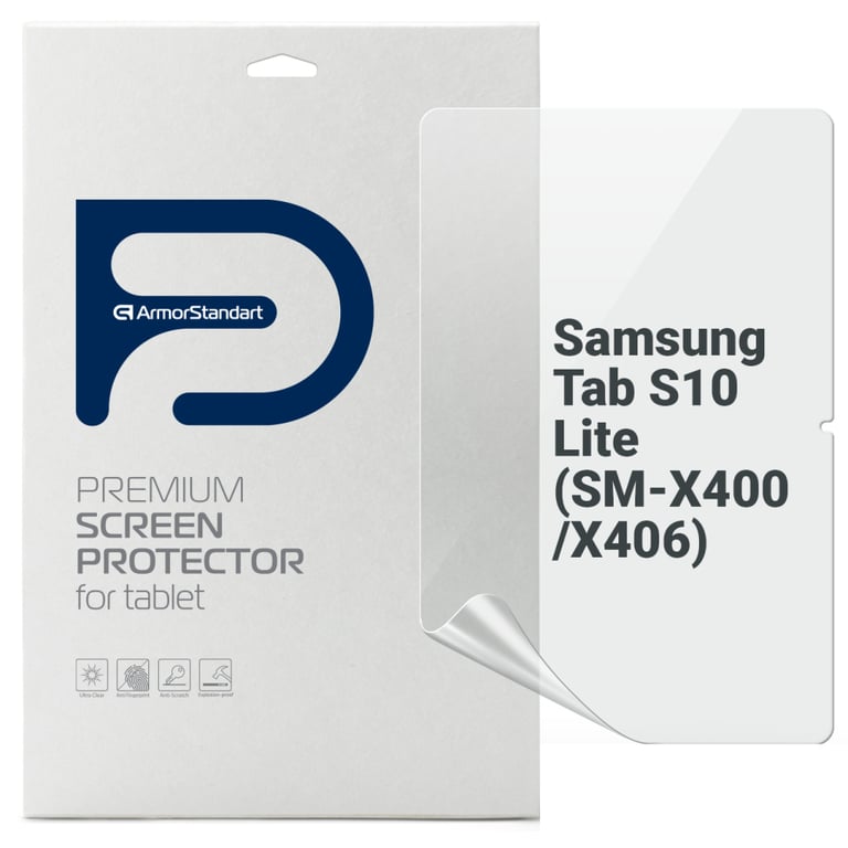 Плівка захисна Armorstandart hydrogel Samsung Tab S10 Lite (SM-X400/X406) (ARM87385) - фото 1