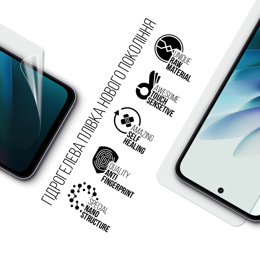 Плівка захисна Armorstandart hydrogel Xiaomi Redmi 15 4G (ARM85442) - фото 2 Плівка захисна Armorstandart hydrogel Xiaomi Redmi 15 4G (ARM85442) - фото 2