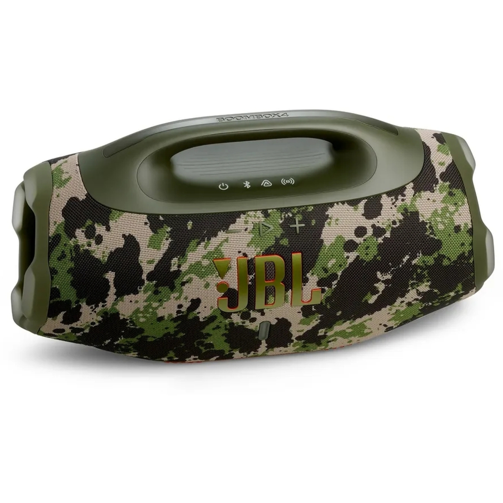 Акустична система JBL Boombox 4 Squad (JBLBOOMBOX4SQUADEP) - фото 7 Акустична система JBL Boombox 4 Squad (JBLBOOMBOX4SQUADEP) - фото 7