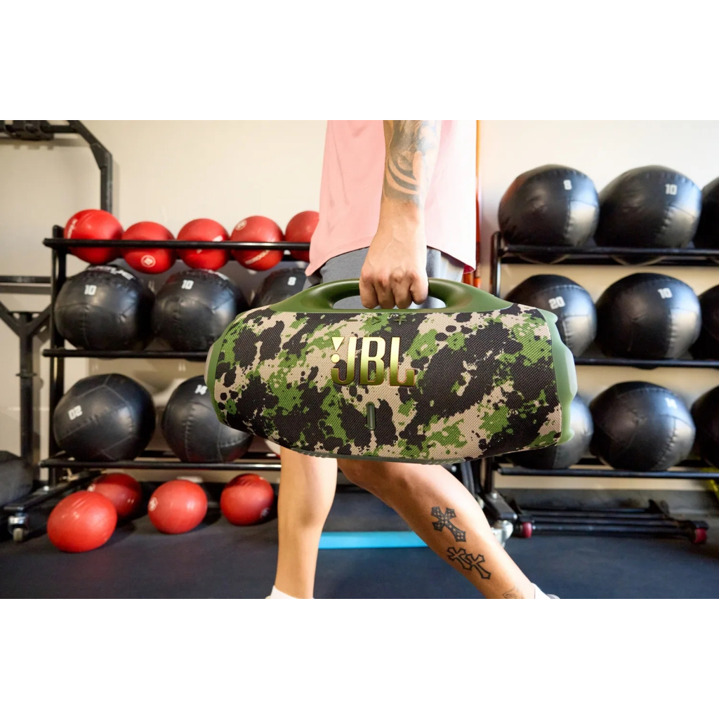 Акустична система JBL Boombox 4 Squad (JBLBOOMBOX4SQUADEP) - фото 8 Акустична система JBL Boombox 4 Squad (JBLBOOMBOX4SQUADEP) - фото 8