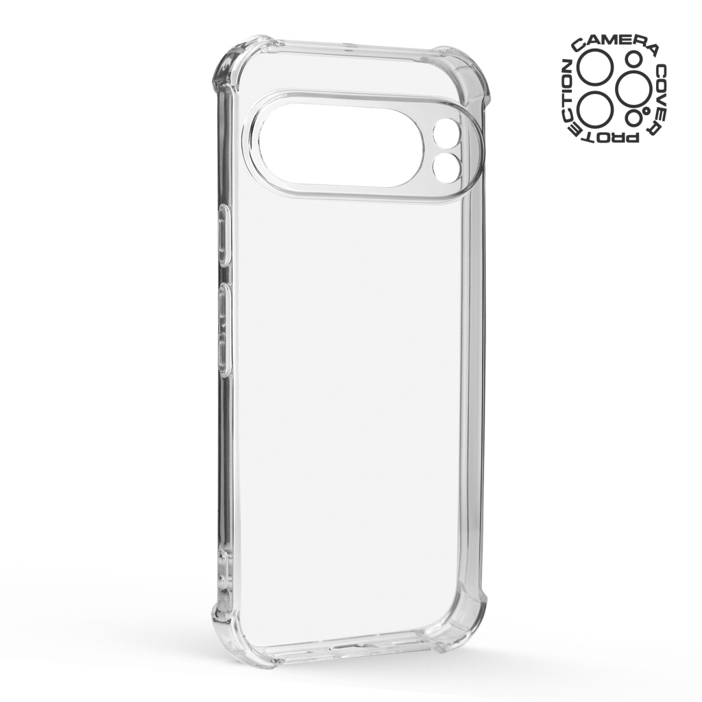 Чохол до мобільного телефона Armorstandart Air Force Google Pixel 10 Pro 5G Clear (ARM87212) - фото 2 Чохол до мобільного телефона Armorstandart Air Force Google Pixel 10 Pro 5G Clear (ARM87212) - фото 2