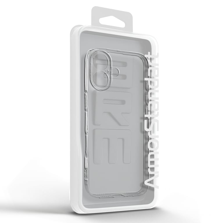 Чохол до мобільного телефона Armorstandart Air Apple iPhone 17 Clear (ARM86223) - фото 6