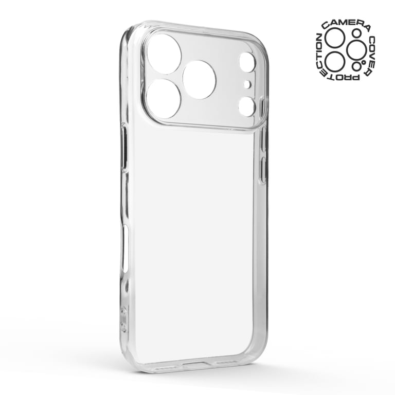 Чохол до мобільного телефона Armorstandart Air Apple iPhone 17 Pro Clear (ARM86224) - фото 2