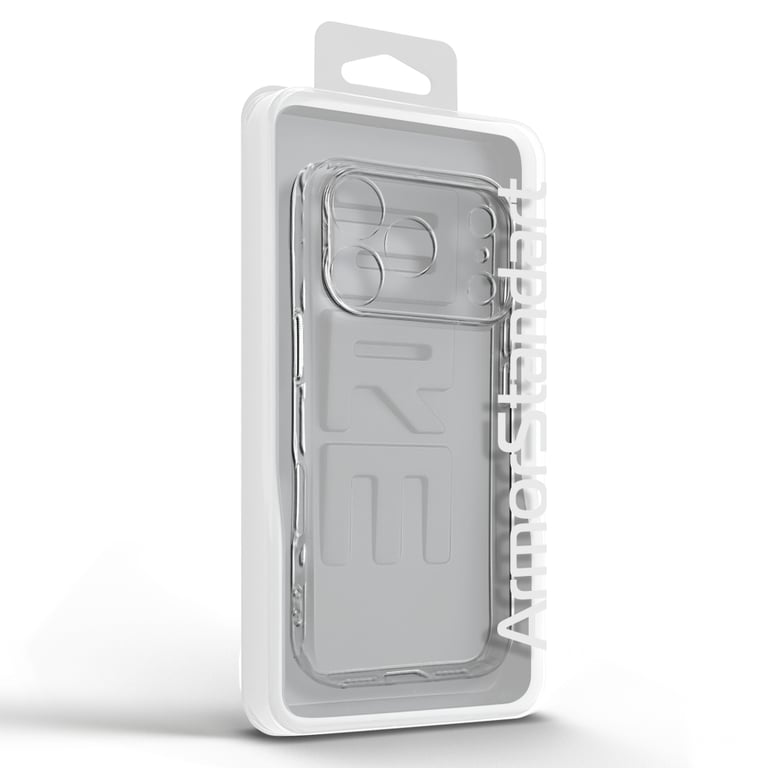 Чохол до мобільного телефона Armorstandart Air Apple iPhone 17 Pro Clear (ARM86224) - фото 6