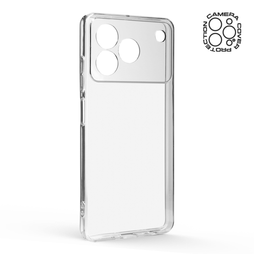 Чохол до мобільного телефона Armorstandart Air ZTE Blade A76 4G Clear (ARM87526) - фото 2 Чохол до мобільного телефона Armorstandart Air ZTE Blade A76 4G Clear (ARM87526) - фото 2