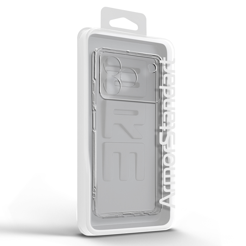 Чохол до мобільного телефона Armorstandart Air ZTE Blade A76 4G Clear (ARM87526) - фото 6 Чохол до мобільного телефона Armorstandart Air ZTE Blade A76 4G Clear (ARM87526) - фото 6