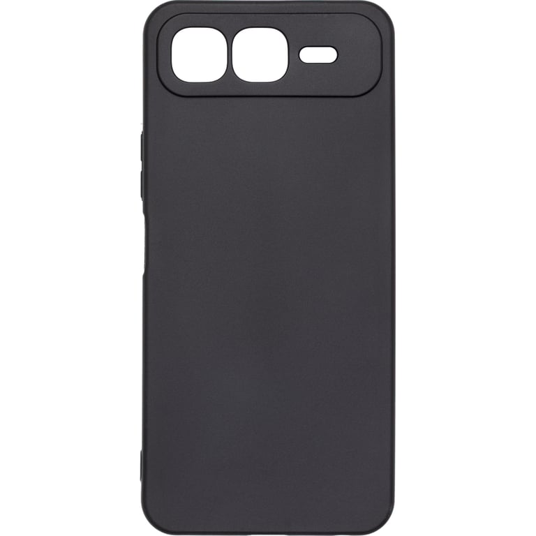 Чохол до мобільного телефона Armorstandart Matte Slim Fit Infinix Smart 10 Plus 4G Black (ARM87993) - фото 1