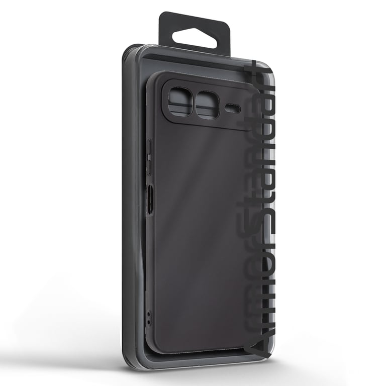 Чохол до мобільного телефона Armorstandart Matte Slim Fit Infinix Smart 10 Plus 4G Black (ARM87993) - фото 5