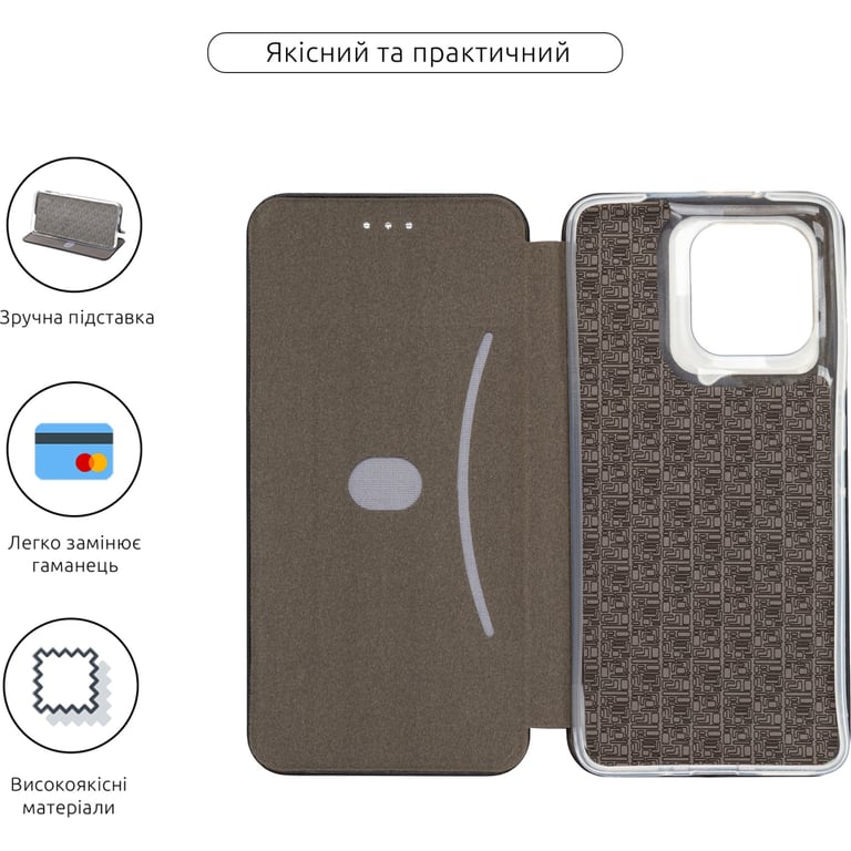 Чохол до мобільного телефона Armorstandart G-Case Motorola G86 5G Black (ARM86596) - фото 3