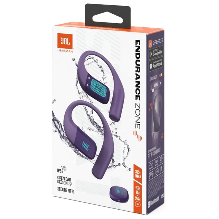 Навушники JBL Endurance Zone Purple (JBLENDUZONEPUR) - фото 10