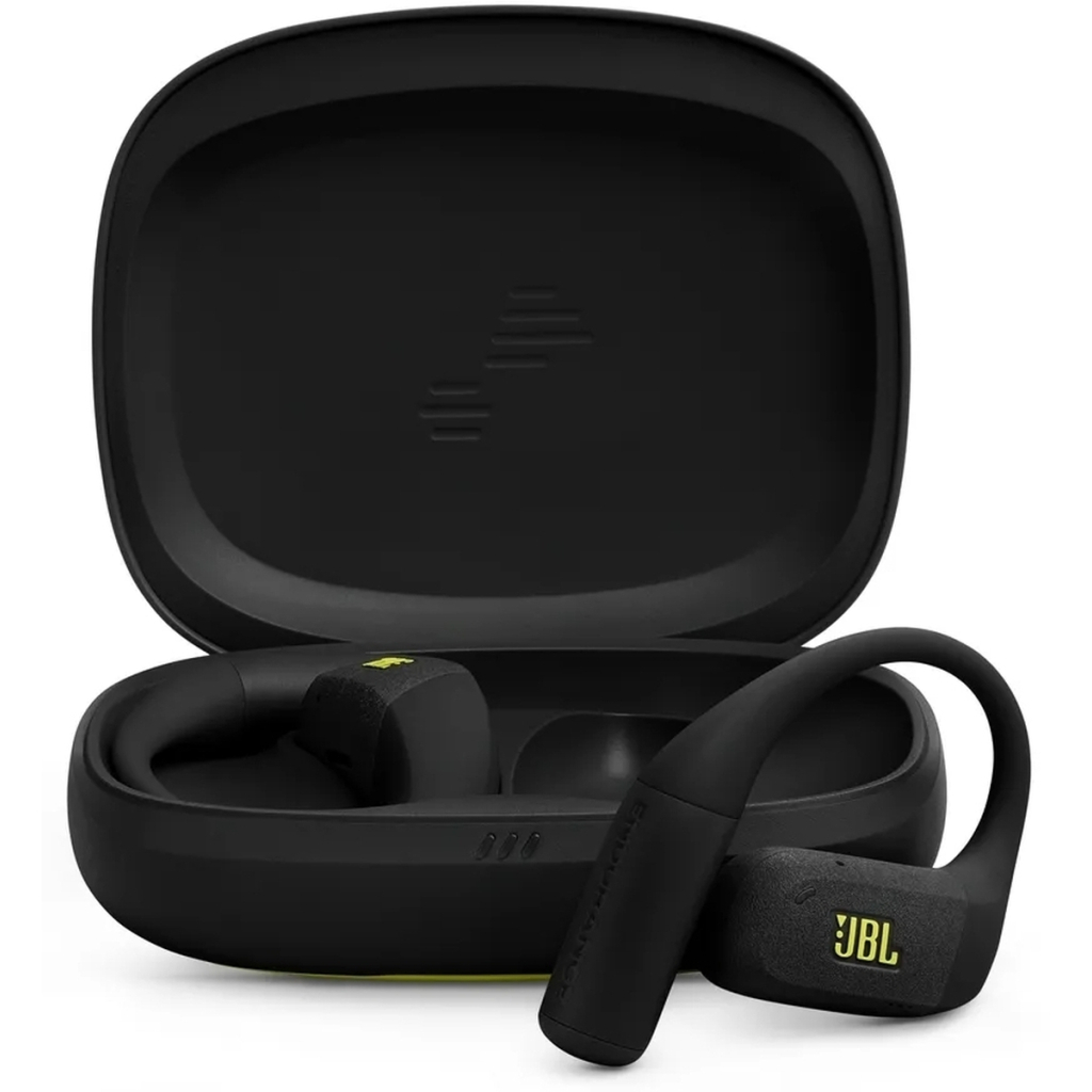 Навушники JBL Endurance Zone Black (JBLENDUZONEBLKL) - фото 1