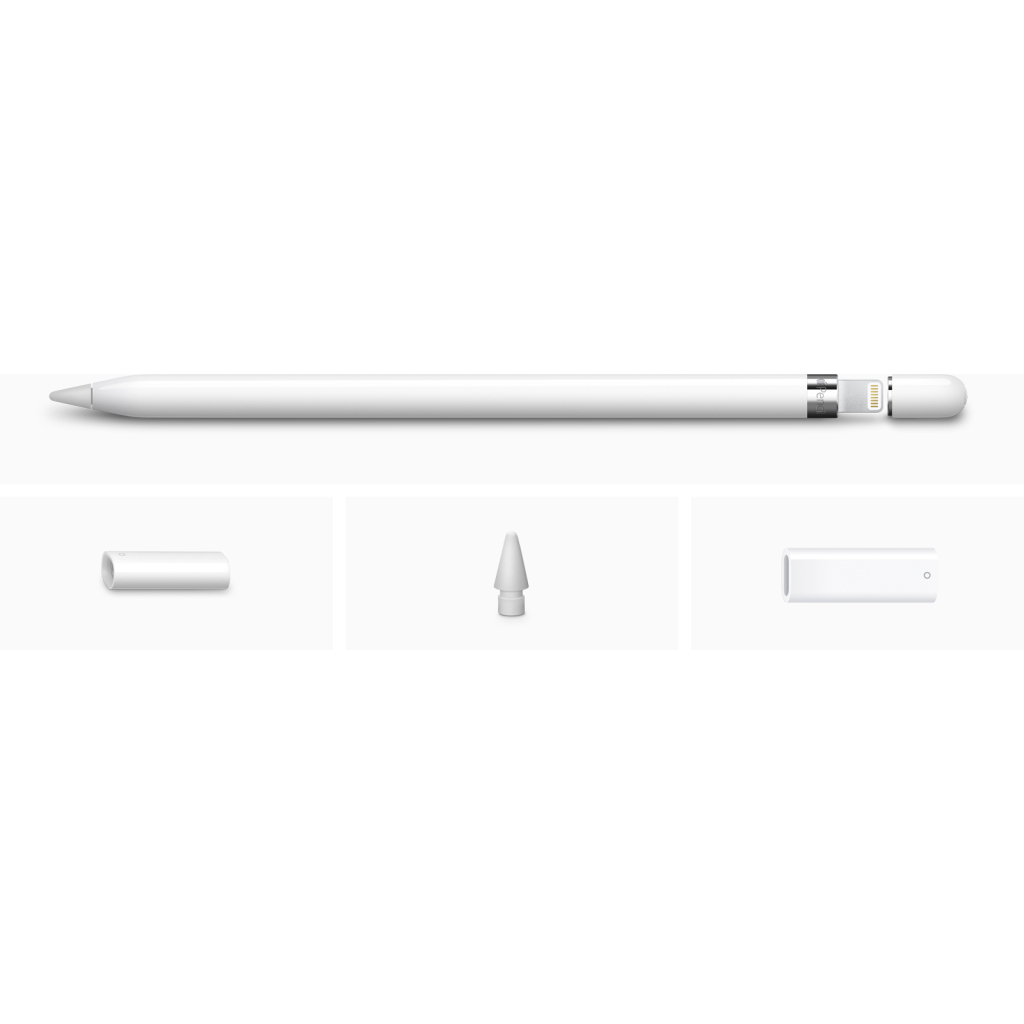 Стилус Apple Pencil (1st Generation), Model A1603 (MYQW3ZM/A) - фото 4 Стилус Apple Pencil (1st Generation), Model A1603 (MYQW3ZM/A) - фото 4