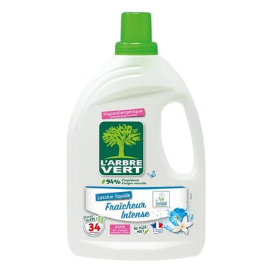 Гель для прання L%27Arbre Vert Інтенсивна свіжість 1.53 л (3450601046292)