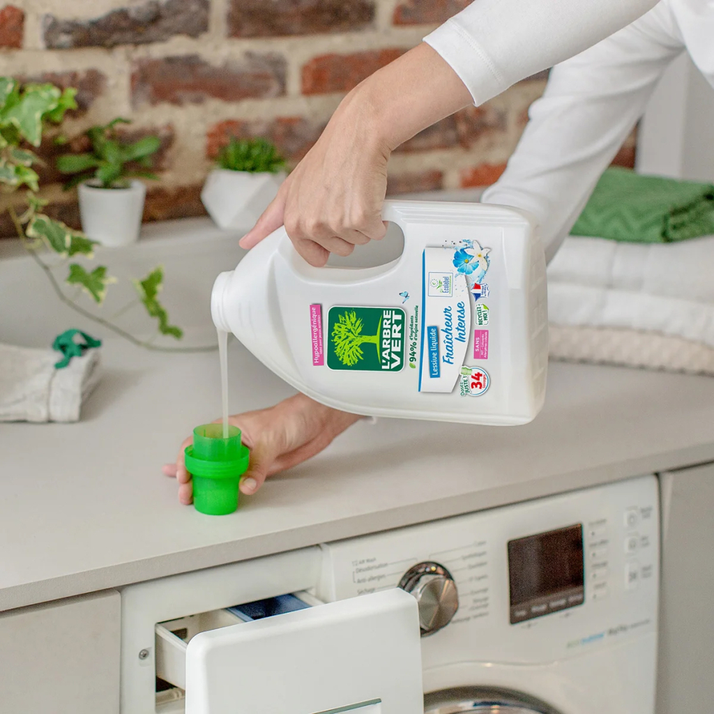 Гель для прання L'Arbre Vert Інтенсивна свіжість 1.53 л (3450601046292) - фото 3 Гель для прання L'Arbre Vert Інтенсивна свіжість 1.53 л (3450601046292) - фото 3