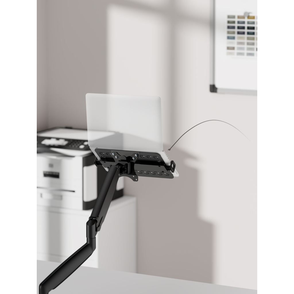 Підставка до ноутбука OfficePro для кронштейнів VESA 75x75, 100x100 (LH340B) - фото 8 Підставка до ноутбука OfficePro для кронштейнів VESA 75x75, 100x100 (LH340B) - фото 8