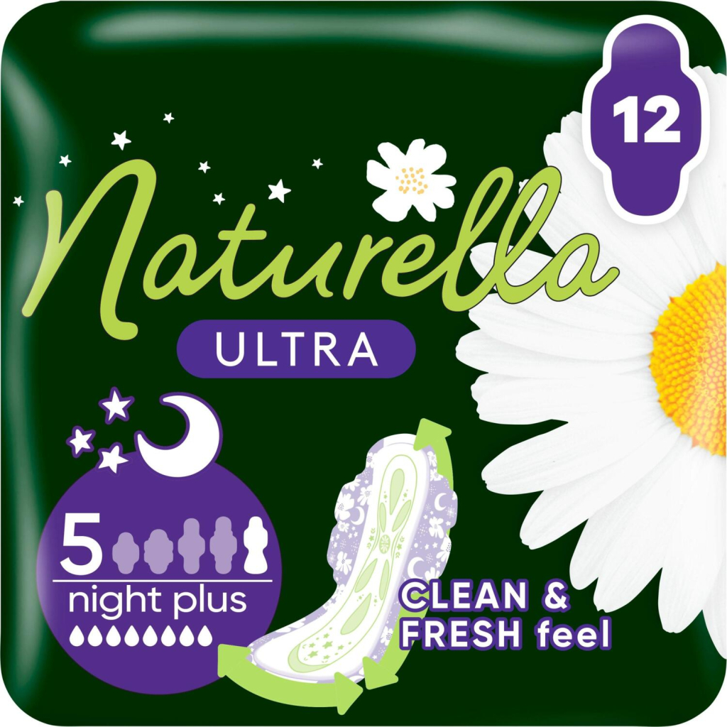 Гігієнічні прокладки Naturella Ultra Night Plus 12 шт. (8700216882347) Гігієнічні прокладки Naturella Ultra Night Plus 12 шт. (8700216882347)