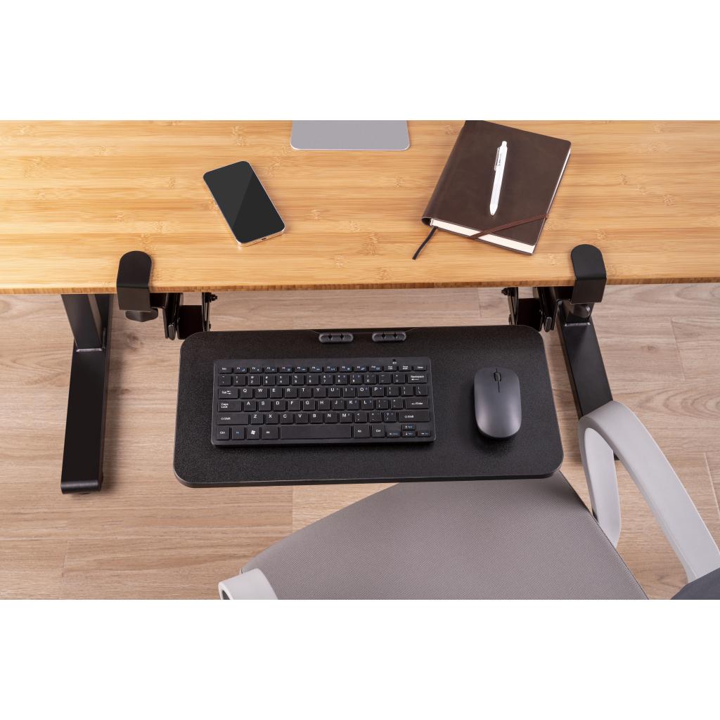 Органайзер для столу OfficePro Under-desk keyboard tray (KT135B) - фото 10 Органайзер для столу OfficePro Under-desk keyboard tray (KT135B) - фото 10