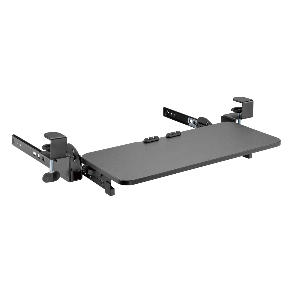 Органайзер для столу OfficePro Under-desk keyboard tray (KT135B) - фото 2 Органайзер для столу OfficePro Under-desk keyboard tray (KT135B) - фото 2